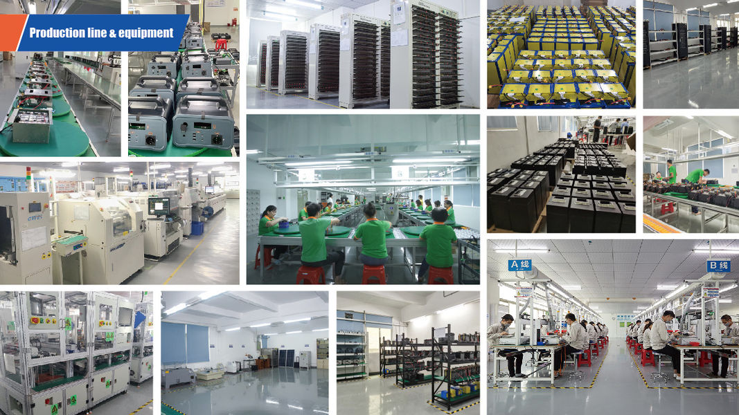 Shenzhen New Hong Energy Co.,Ltd निर्माता उत्पादन लाइन