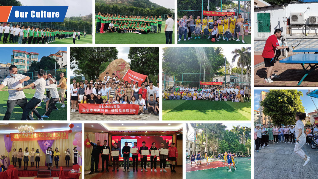 Shenzhen New Hong Energy Co.,Ltd निर्माता उत्पादन लाइन