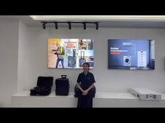 इन्वर्टर जेनरेटर 5000 वाट के साथ ट्रॉली केस सोलर पोर्टेबल पावर स्टेशन